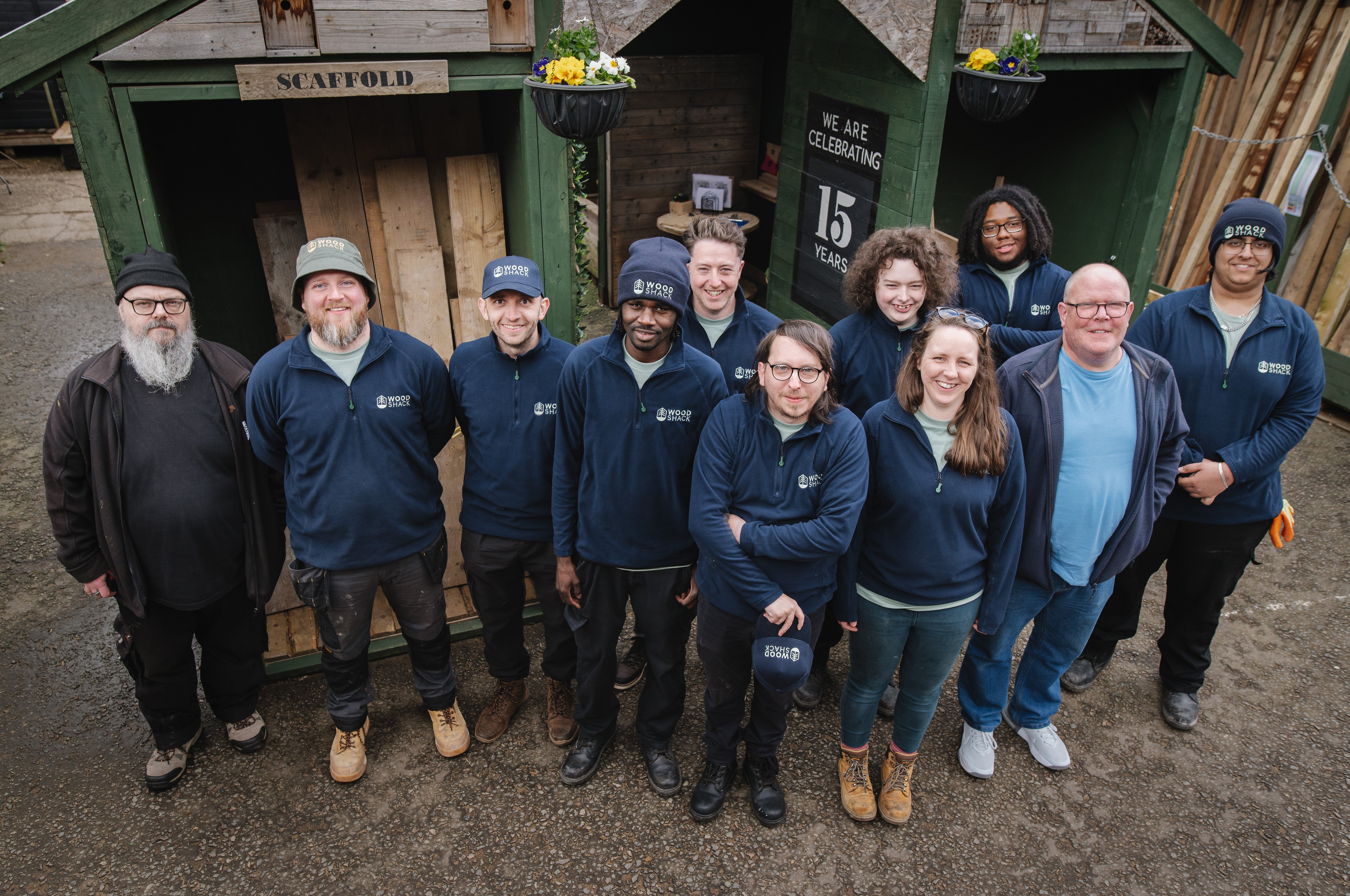 135 Jericho Wood Shack Reopening Event
