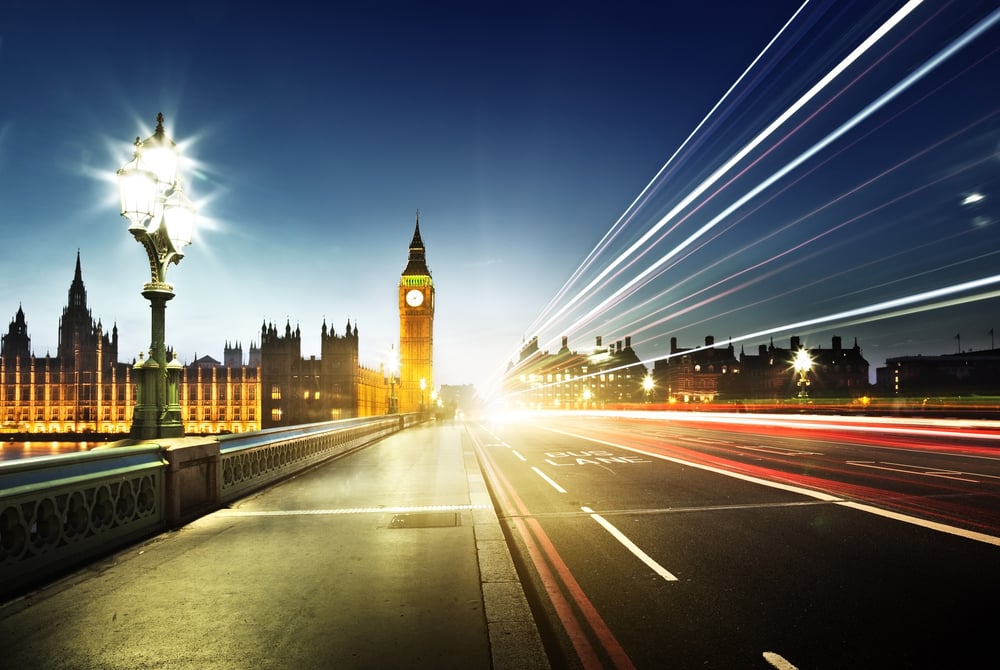 Big Ben from Westminster Bridge, London (opens in new window)