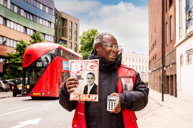 Big Issue Recruit