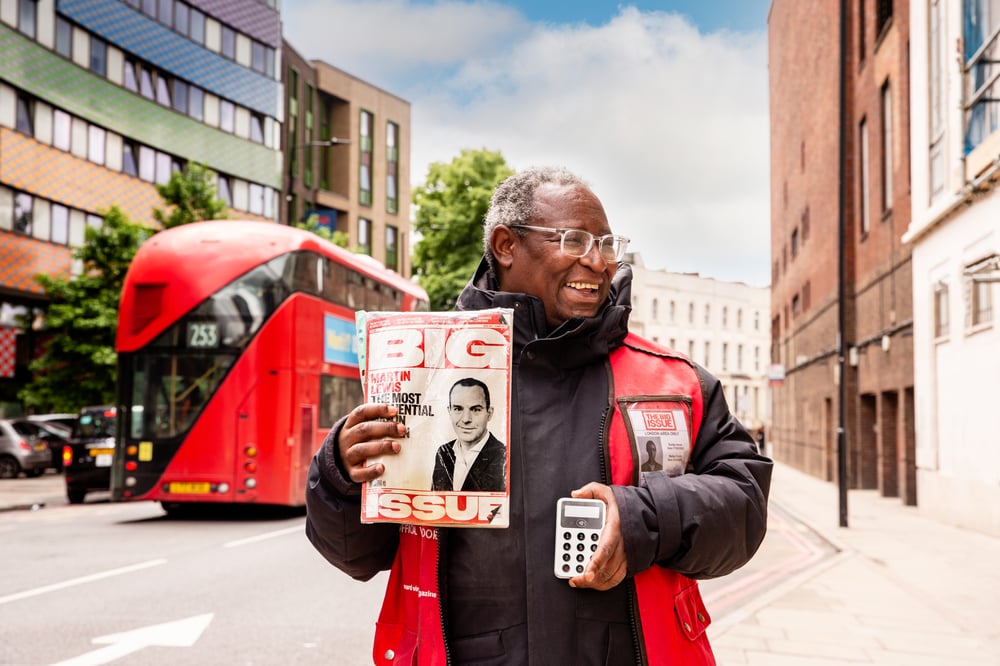 Big Issue Recruit