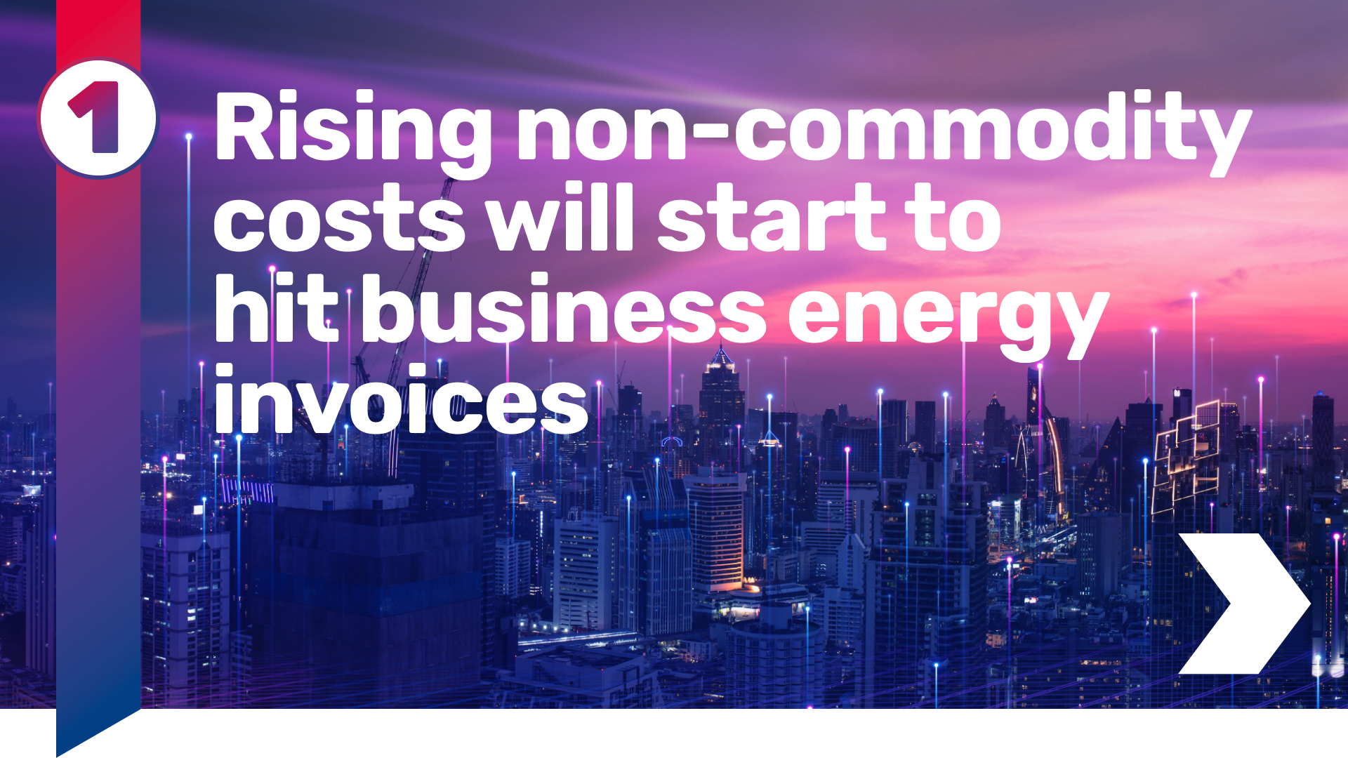 Non-commodity costs will rise