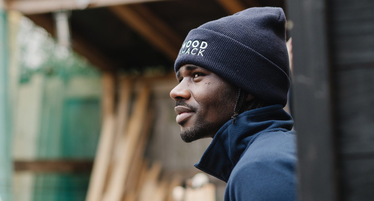 Boosting skills and sustainability at the Wood Shack