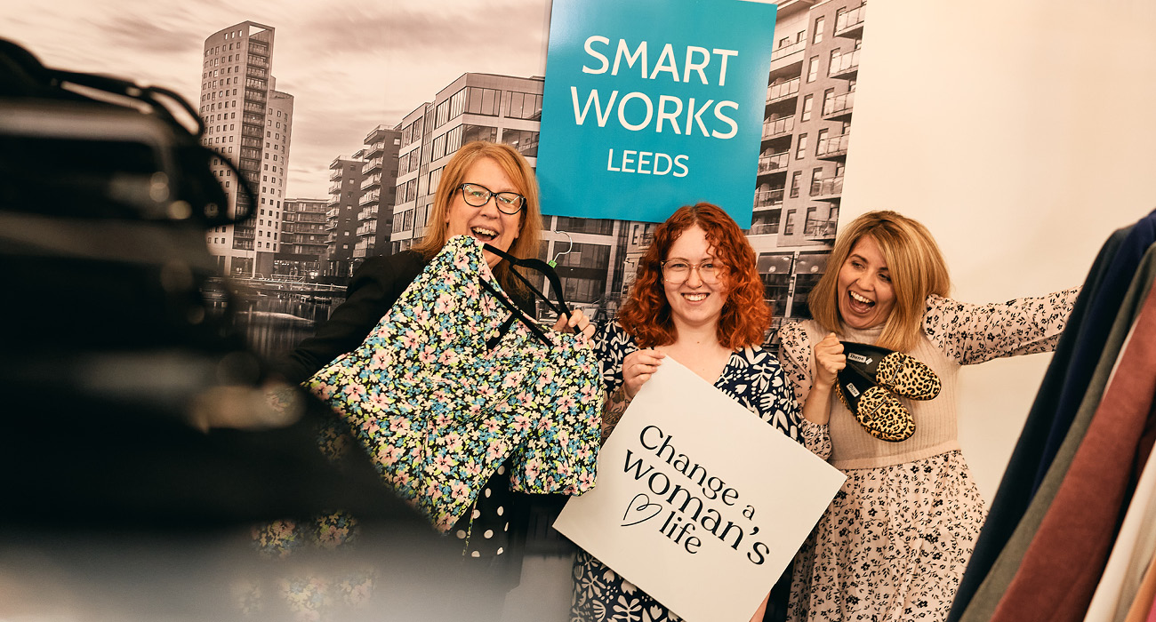 Supporting women into work with Smart Works