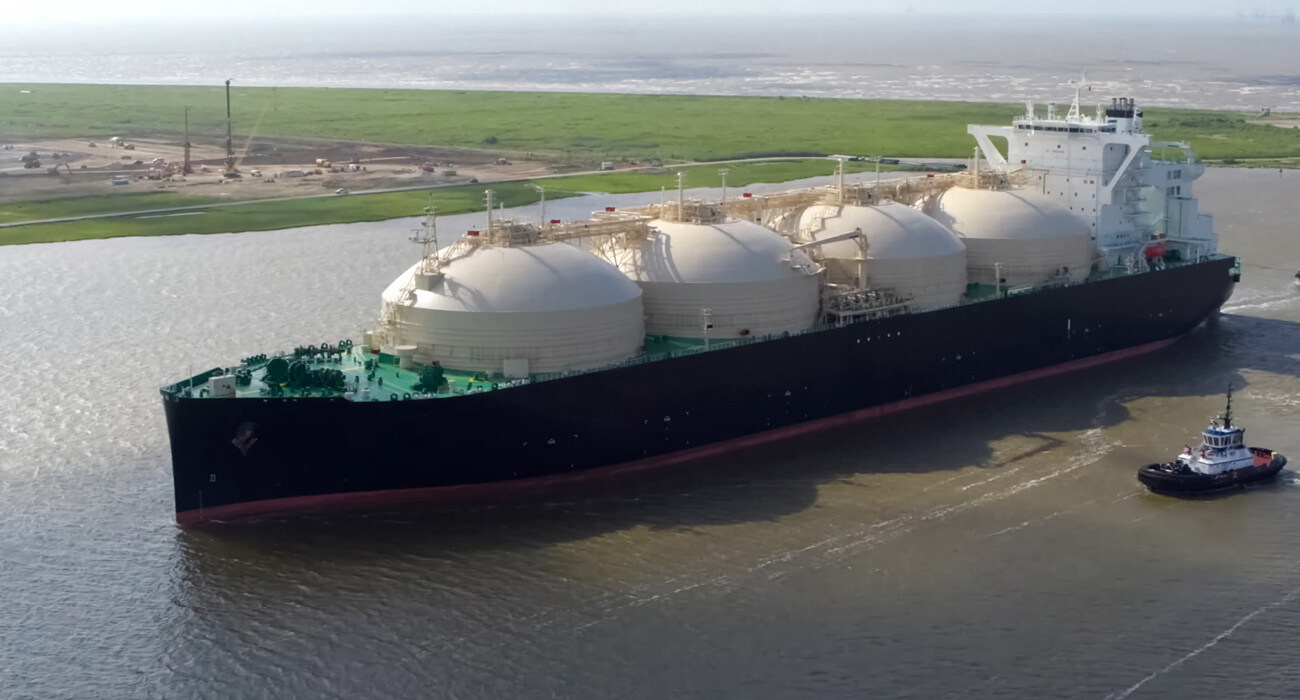 How is Plaquemines LNG filling the gas gap left by Russia?