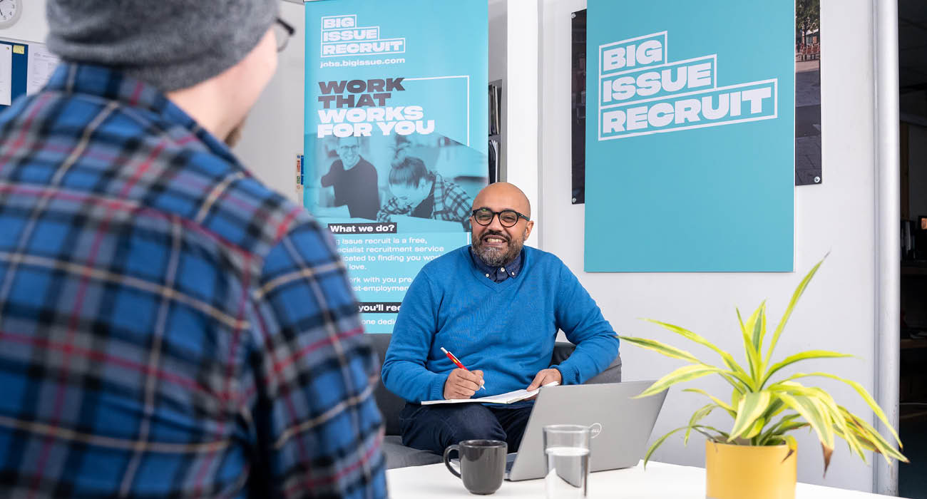 Big Issue Recruit uses grant to fund two regional job coaches