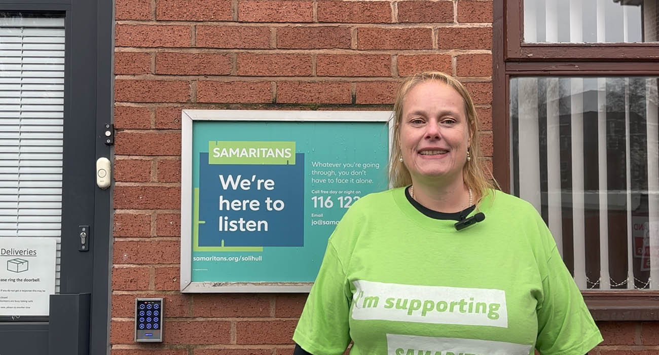 Energising Samaritans of Solihull’s mission