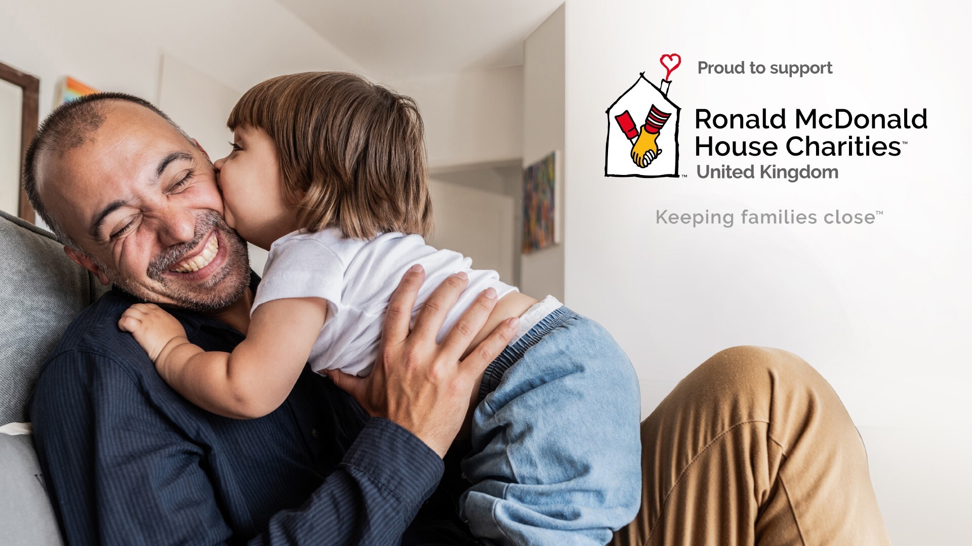 Regular fundraising activities for Ronald McDonald House Charities (RMHC)