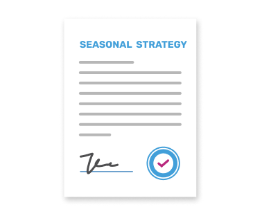 Seasonal Strategy