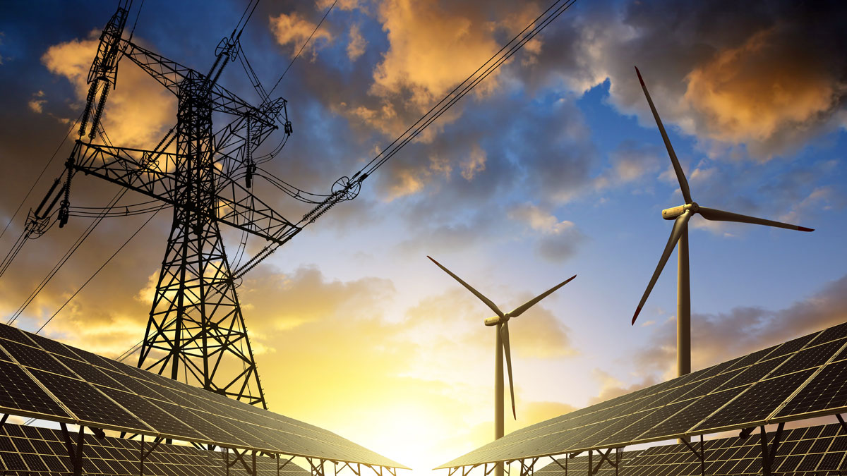 Energy market view for businesses