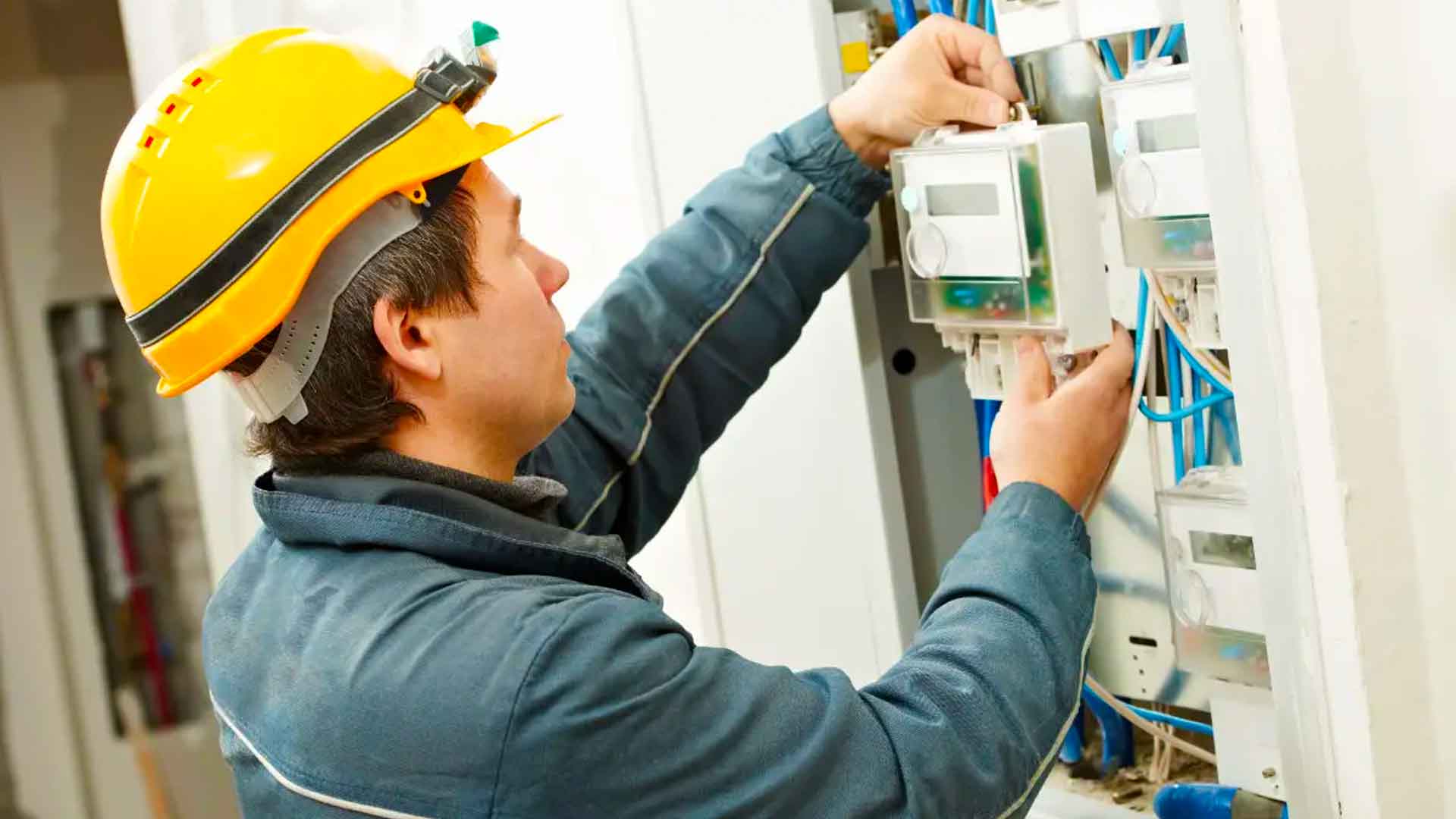 Meter installation and supply live within two weeks